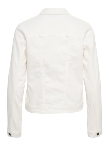 Kaffe Jeansjacke KAZELINA Regular fit in Chalk