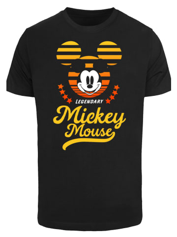 F4NT4STIC T-Shirt Disney Mickey Mouse California in schwarz
