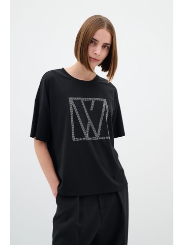 InWear LexiIW Tshirt Relaxed fit in Black