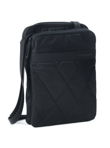 Hedgren Follis Umhängetasche RFID 13 cm in quilted black