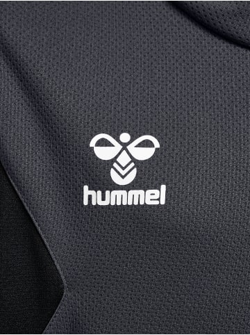 Hummel Hummel Kapuzenpullover Hmlauthentic Kinder in ASPHALT