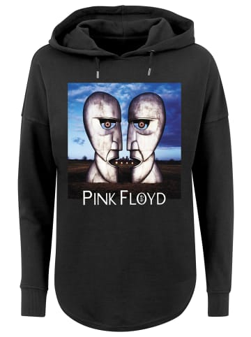 F4NT4STIC Oversized Hoodie Pink Floyd Division Bell Glocke in schwarz