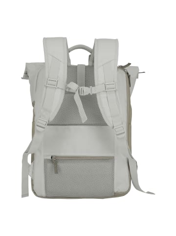 travelite Basics Daypack 60 cm Laptopfach in sand-ivory
