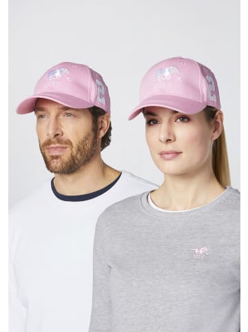 Polo Sylt Basecap in Pink
