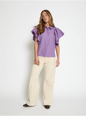 Peppercorn Hemd / Shirt in FAIRY WREN LILAC