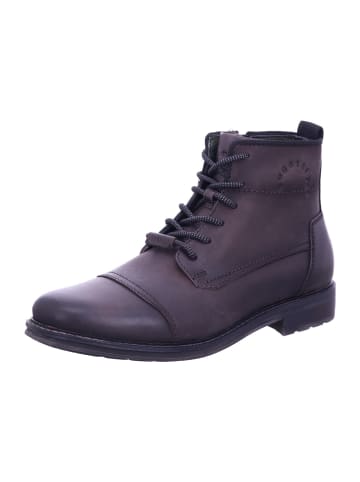 Bugatti Herren- Stiefel/ Boots ungefüttert  in Grau