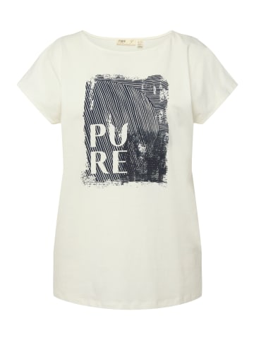 Ulla Popken Shirt in offwhite