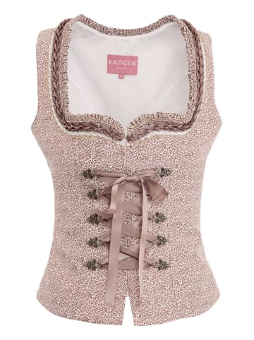 KRÜGER Mieder 414767 in rose