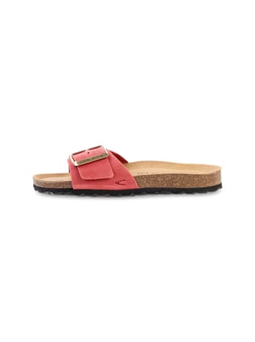 Camel Active Sandalen mit Metallschnalle in Rot