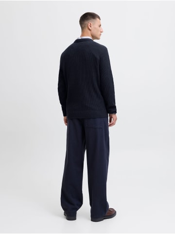 Jack & Jones Strickpullover in Sky Captain