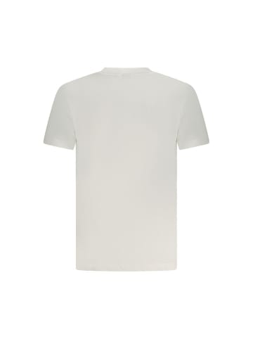 Armata di Mare Weißes Baumwoll-T-Shirt