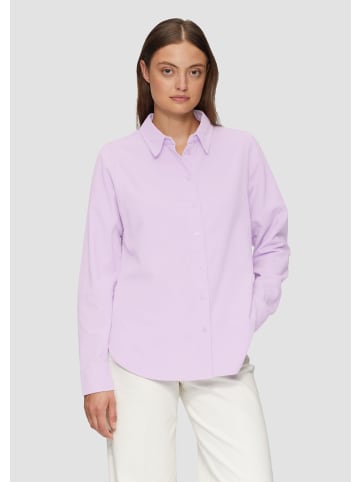 s.Oliver Bluse langarm in Lila