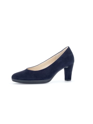 Gabor Fashion Plateau Pumps in blau