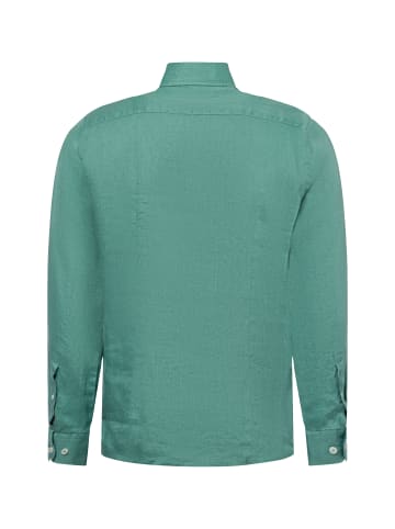 Nils Sundström Hemd in smaragd - 0003