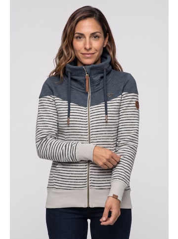 alife and kickin Sweatjacke ValinaAK B in cloudy melange