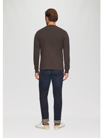 s.Oliver T-Shirt in 89D1_dunkelbraun