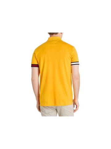 Tommy Hilfiger Poloshirt kurzarm in gelb