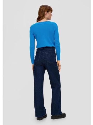 s.Oliver Strickpullover in 5528_royalblau