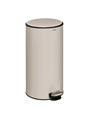 5five Simply Smart Metallmülleimer in beige