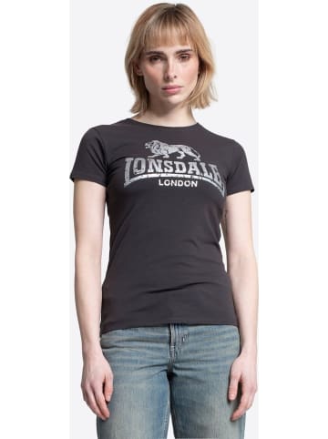 Lonsdale Shirt "Bantry" in Grau