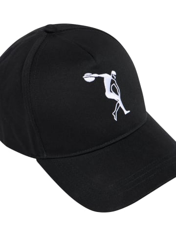 Carlo Colucci Baseball Cap Donadello in Schwarz