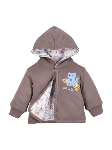 Nini Babywendejacke Fuchs in multicolor