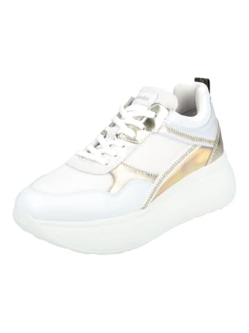 Nero Giardini Sneaker Weiß/Gold