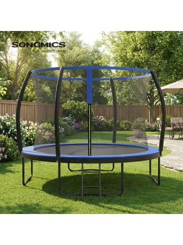 SONGMICS Trampolin Saul in Schwarz-Blau - Ø305 cm