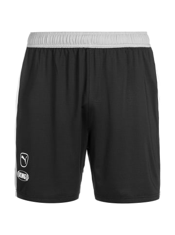 Puma Trainingsshorts King Pro in schwarz / weiß