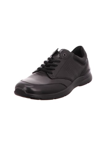Ecco Schnürschuh in schwarz