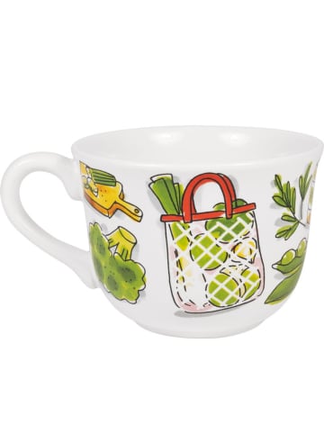 Blond Amsterdam Suppenschale Grüne Suppe in Bunt - 14cm