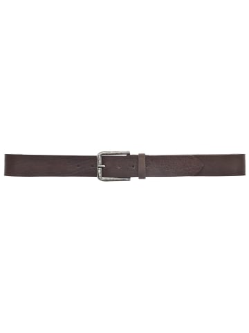 Vanzetti Gürtel Leder in dark brown