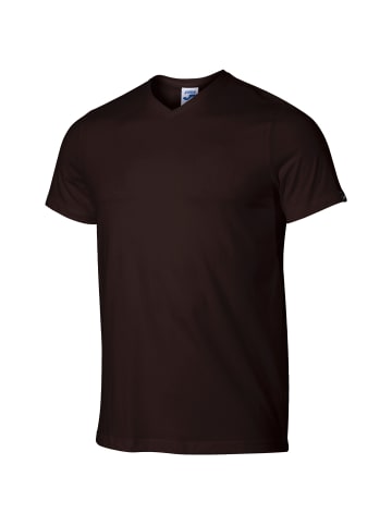 Joma Joma Versalles Short Sleeve Tee in Braun