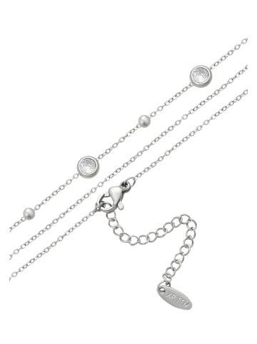gaya Women Necklace in Silver