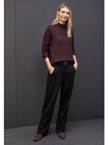 Street One Pullover in aubergine - 0003