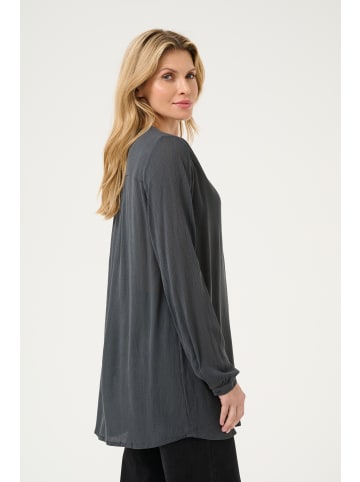 Kaffe Tunika Amber Regular fit in Black Oyster