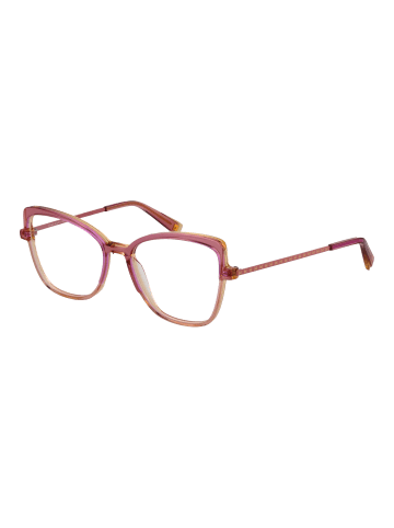Ana Hickmann Frauen Optische Fassungen Schmetterling Rose