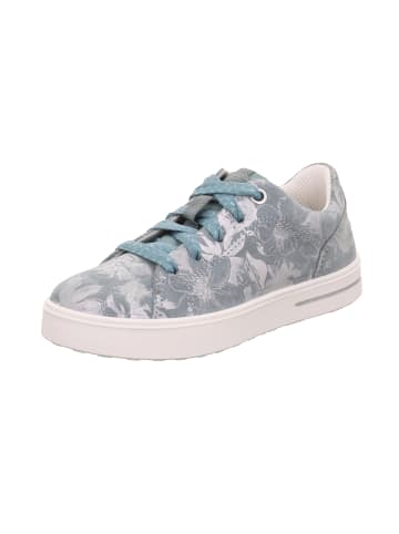 superfit Halbschuh STELLA in Hellblau/Silber