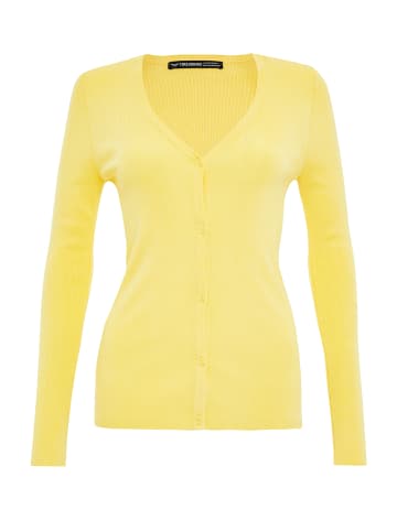 Threadbare Cardigan THBGracie in Yellow