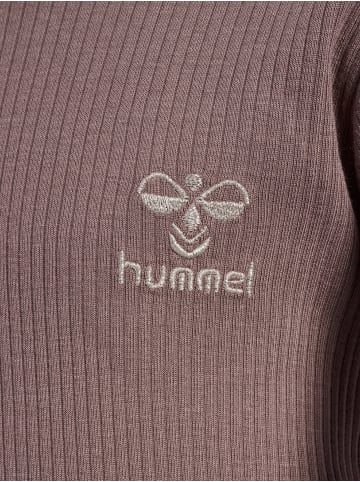 Hummel Hummel T-Shirt Hmlreve Mädchen in DEEP TAUPE
