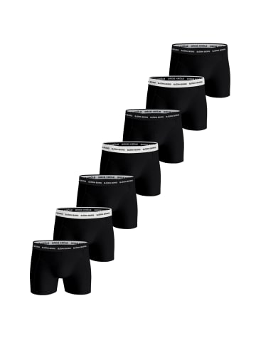 Björn Borg Boxershorts in schwarz