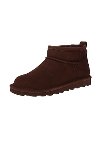 Ankle-Boots Shorty in Braun
