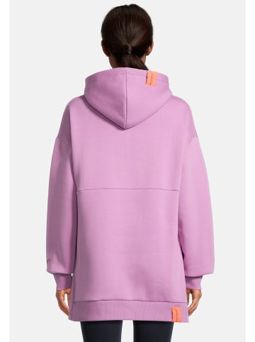 Salzhaut Hoodie für Damen in blau