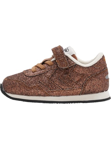 Hummel Hummel Sneaker Reflex Glitter Mädchen Leichte Design in COPPER