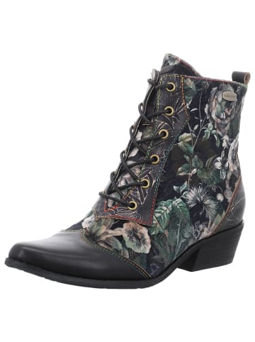 LAURA VITA Stiefelette in schwarz