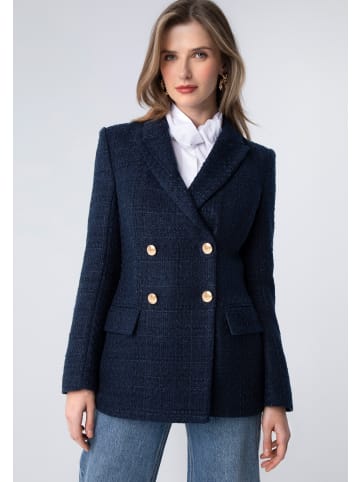 Wittchen Material jacket in Dark blue