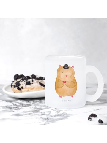 Mr. & Mrs. Panda Tee Tasse Hamster Hut ohne Spruch in Transparent
