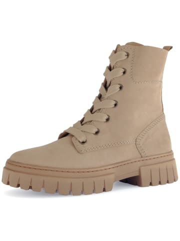 Gabor Schnürboot in beige