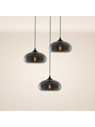 s.LUCE Hängeleuchte Cruet mehrflammig in Rauch