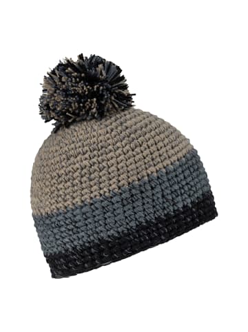 Ziener Mütze Intercontinental-Z Hat in Grau